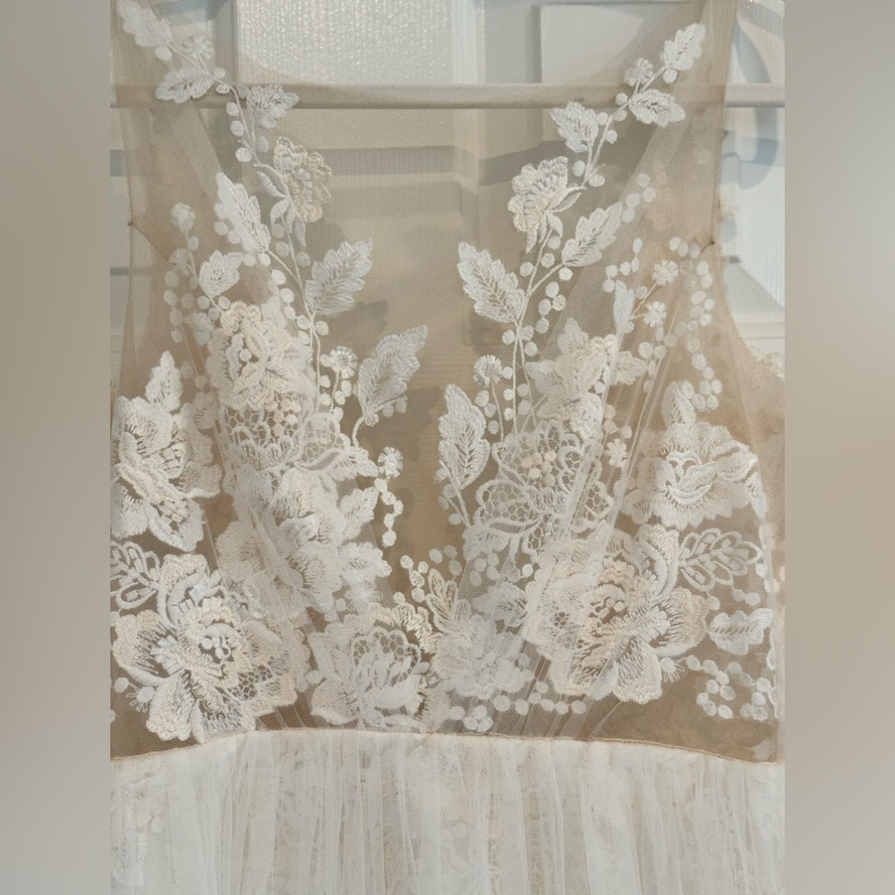 Desiree Hartsock Bridal tulle gown